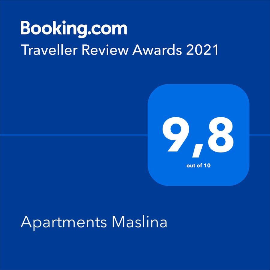 Apartments Maslina Zaboric Buitenkant foto
